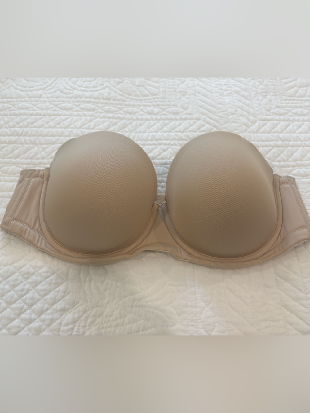 Wacoal Nude Red Carpet Strapless Bra